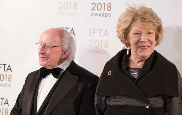 Public delighted as Michael D and wife Sabina receive first doses of Covid-19 vaccine Public delighted as Michael D and wife Sabina receive first doses of Covid-19 vaccine