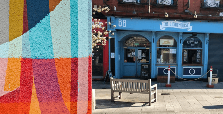 Dun Laoghaire pub looking for an artist to paint a massive mural Dun Laoghaire pub looking for an artist to paint a massive mural