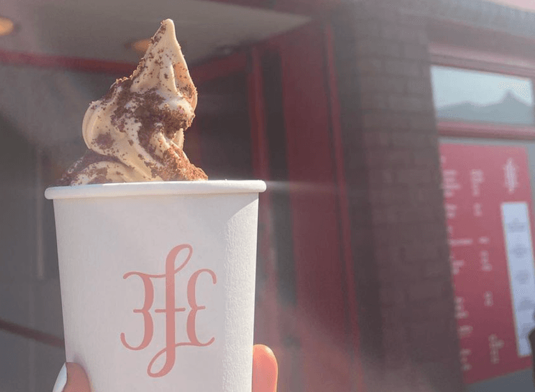 Why drink your coffee when you can eat in ice-cream form? Why drink your coffee when you can eat in ice-cream form?