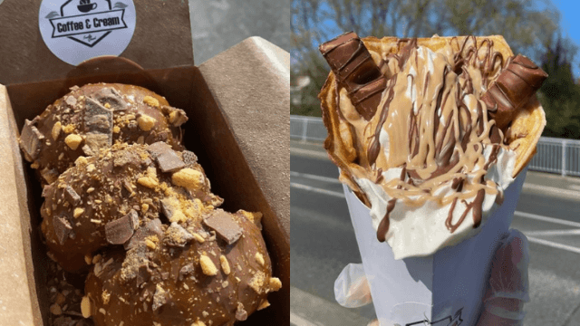 Coffee and Cream Dublin is serving perhaps the most Insta-worthy doughnuts and waffles in the city