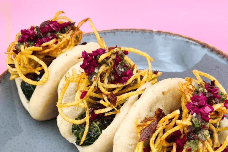 Is this bacon and cabbage bao the ultimate in Irish Asian fusion? Is this bacon and cabbage bao the ultimate in Irish Asian fusion?