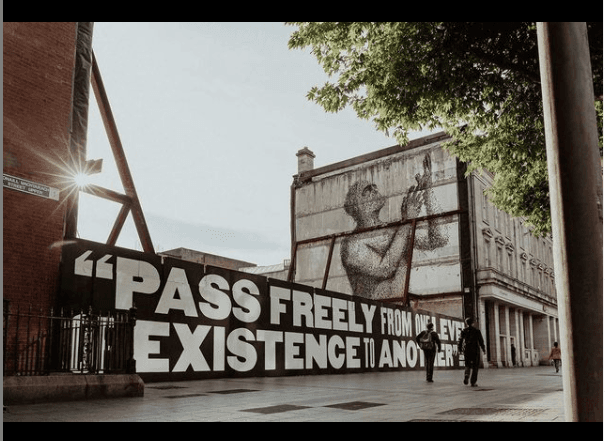 The meaning behind this incredible new mural on O’ Connell Street The meaning behind this incredible new mural on O’ Connell Street