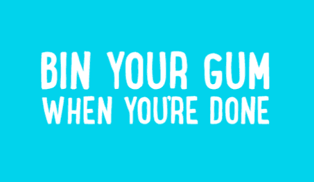 PLAY: Bin Your Gum When You’re Done and you could win €150!