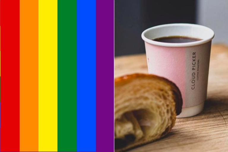 Support the LGBTQ+ community while picking up your morning coffee! Support the LGBTQ+ community while picking up your morning coffee!