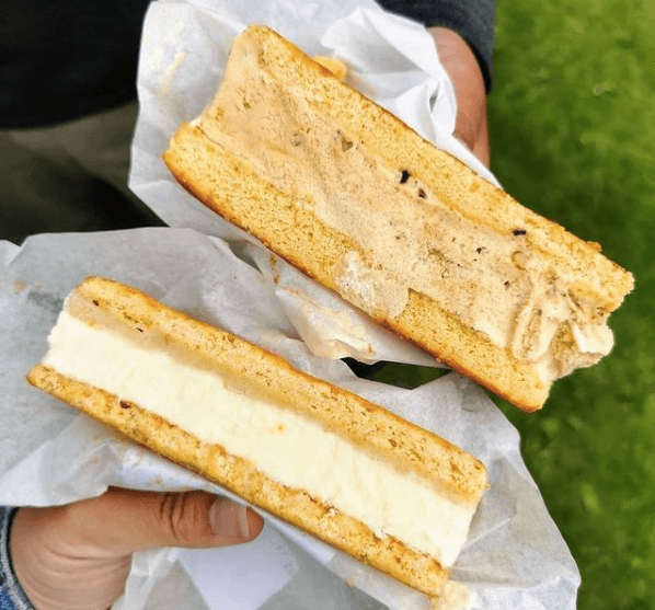 These ice cream sambos are next level! These ice cream sambos are next level!