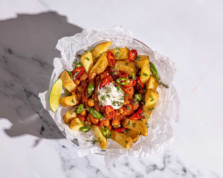How to make these unreal-looking Loaded Chips and win a €200 One4All voucher! How to make these unreal-looking Loaded Chips and win a €200 One4All voucher!