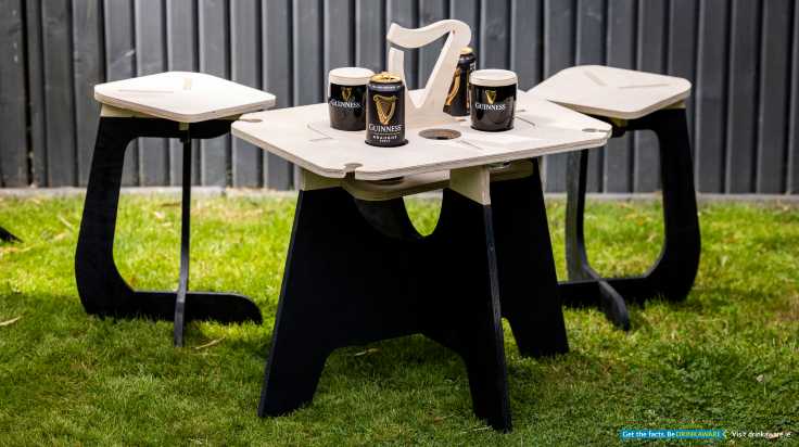 Summer just got a whole lot cooler with these bespoke Guinness furniture pieces Summer just got a whole lot cooler with these bespoke Guinness furniture pieces