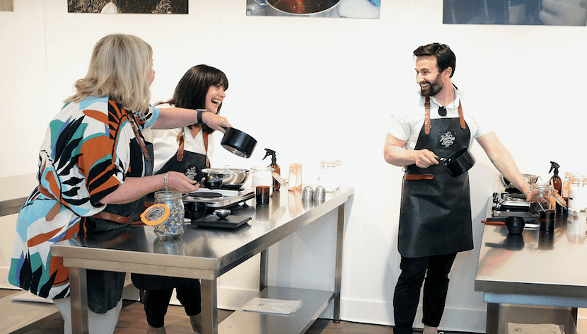 Ever wanted to learn how to make your own candles and bath bombs? This Dublin store will show you how