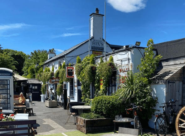 Park up your campervan for the night outside one of Dublin’s favourite pubs Park up your campervan for the night outside one of Dublin’s favourite pubs