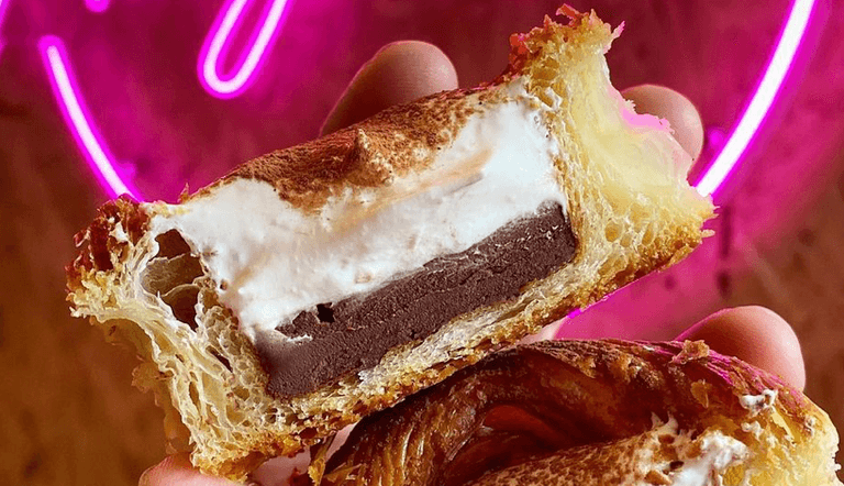 Try this unreal new bakery for the Saturday morning coffee and pastry run Try this unreal new bakery for the Saturday morning coffee and pastry run