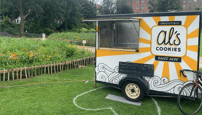 This cookie trailer is doing the rounds of Dublin markets and making our dessert dreams come true This cookie trailer is doing the rounds of Dublin markets and making our dessert dreams come true