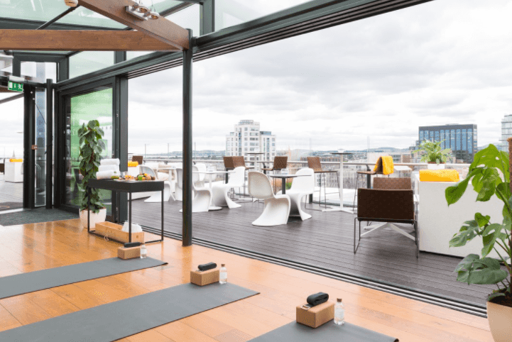 Looking for a weekend wind down? Rooftop yoga might be the activity for you Looking for a weekend wind down? Rooftop yoga might be the activity for you