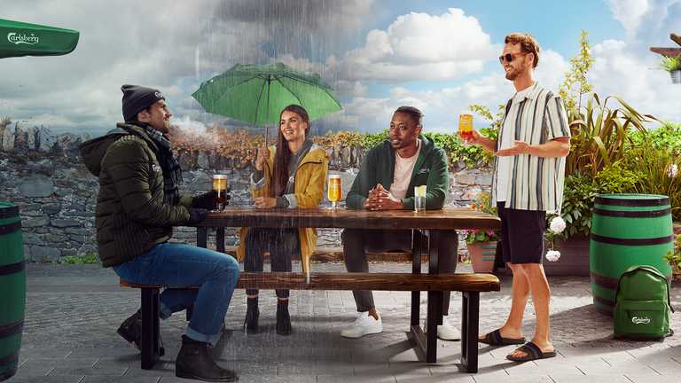 How to win an All-Weather Carlsberg Kit so you can socialise whatever the weather How to win an All-Weather Carlsberg Kit so you can socialise whatever the weather