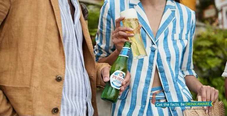 Want to enjoy the crisp and refreshing taste of a complimentary pint of Peroni draught? Want to enjoy the crisp and refreshing taste of a complimentary pint of Peroni draught?
