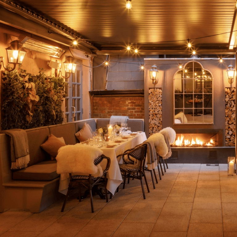 26 Dublin restaurants with outdoor seating areas (that you won’t freeze in) 26 Dublin restaurants with outdoor seating areas (that you won’t freeze in)