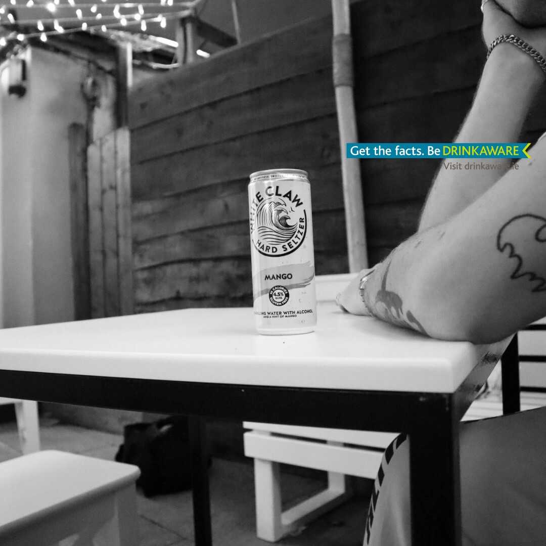 Grab your complimentary tickets for the incredibly refreshing White Claw Wave of Summer Pop-Up coming to Dublin