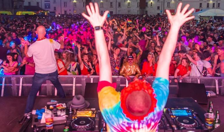 Popular Dublin club night is returning for a socially distanced block party! Popular Dublin club night is returning for a socially distanced block party!