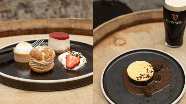 The Guinness Storehouse has launched some unreal limited-edition desserts with Dublin’s favourite Le Patissier