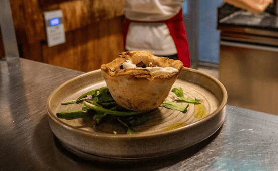 Baked pizza baskets are being served at this Dublin restaurant Baked pizza baskets are being served at this Dublin restaurant