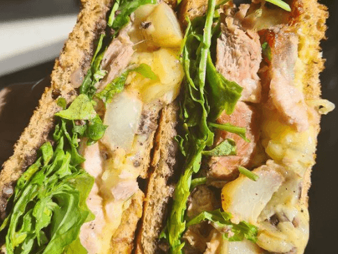You’ve got to try this pork and peach sambo! You’ve got to try this pork and peach sambo!