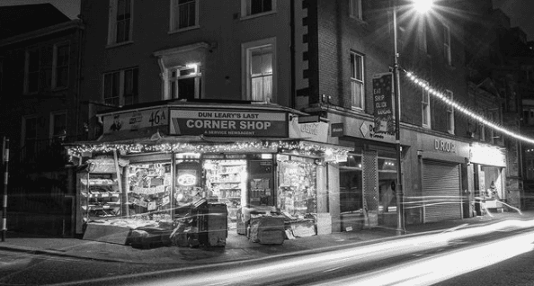 Iconic Dun Laoghaire corner shop closes its doors after 35 years Iconic Dun Laoghaire corner shop closes its doors after 35 years