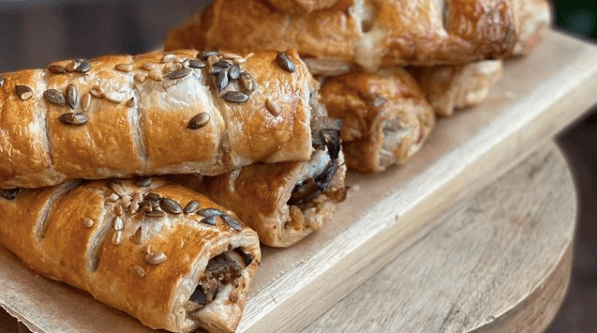 7 spots in Dublin to get a veggie sausage roll 7 spots in Dublin to get a veggie sausage roll