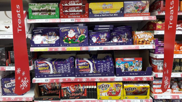 Spotted: Selection boxes on sale in September Spotted: Selection boxes on sale in September