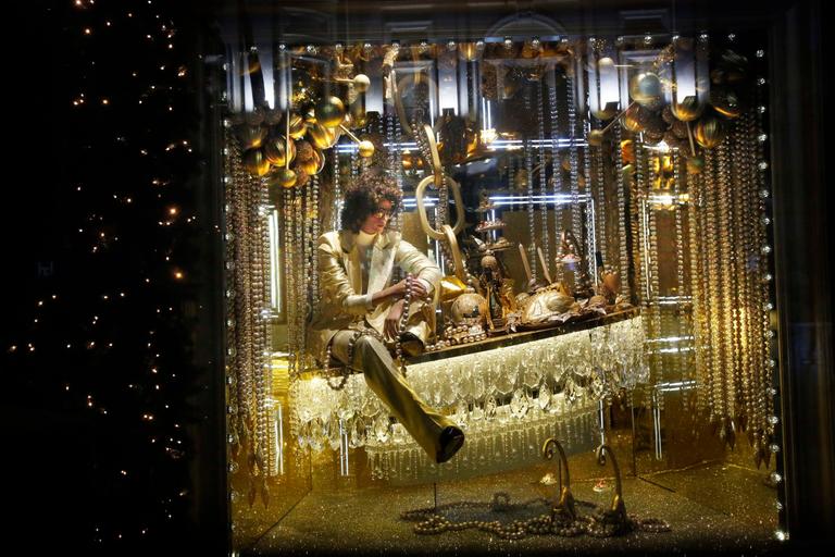 Calling all disco lovers: Brown Thomas have just unveiled their Christmas windows Calling all disco lovers: Brown Thomas have just unveiled their Christmas windows