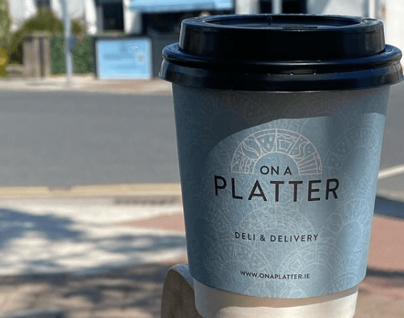 This Blackrock deli is doing free coffees today! This Blackrock deli is doing free coffees today!