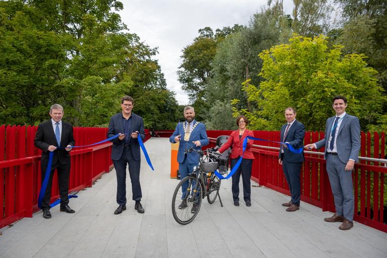 Good news for cyclists of Dublin – the Dodder is getting a greenway! Good news for cyclists of Dublin – the Dodder is getting a greenway!