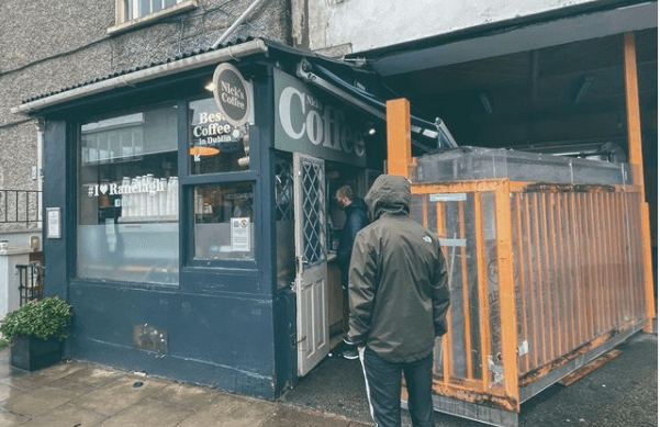 It’s see you later from one of Ranelagh’s fave coffee shops It’s see you later from one of Ranelagh’s fave coffee shops