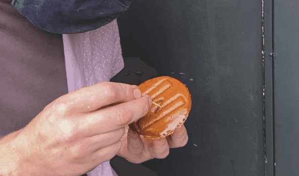 You can try out the Squid Game honeycomb challenge at this Dublin cafe You can try out the Squid Game honeycomb challenge at this Dublin cafe