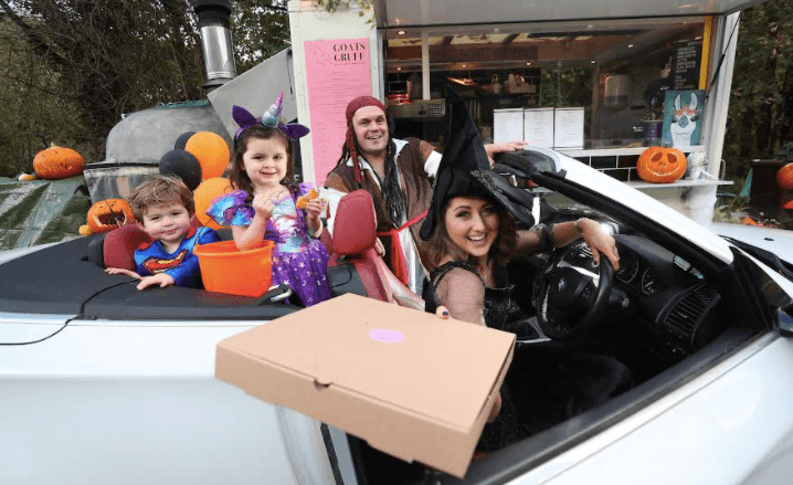 There’s a trick or treat drive thru happening in D7 this weekend There’s a trick or treat drive thru happening in D7 this weekend