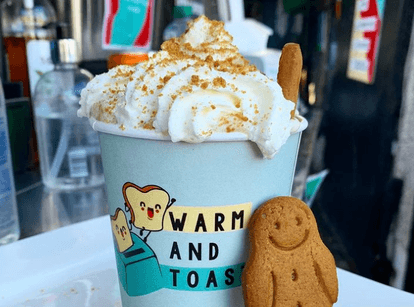 Move over Pumpkin Spice Lattes, it’s Gingerbread season! Move over Pumpkin Spice Lattes, it’s Gingerbread season!