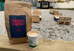 Nick’s Coffee is back open in a new location this week! Nick’s Coffee is back open in a new location this week!