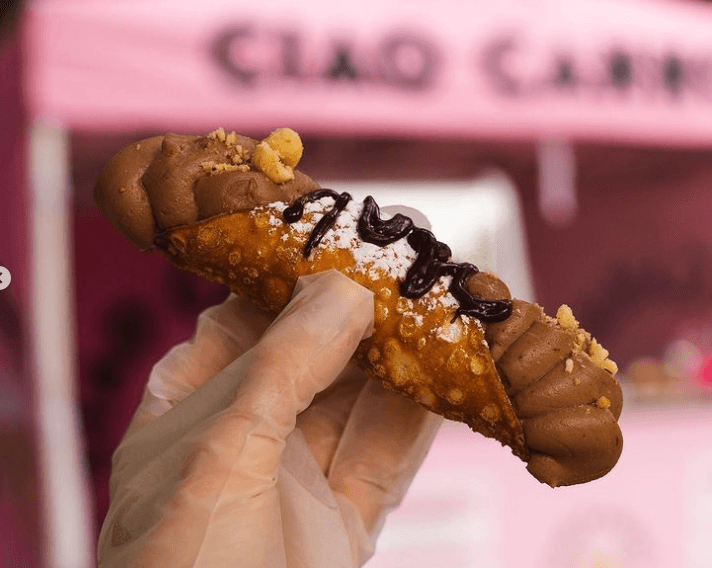 Big fan of cannolis? You’re going to want to check out this new pop up! Big fan of cannolis? You’re going to want to check out this new pop up!