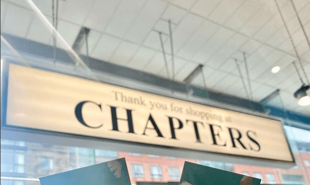 Chapters opens a new online pop-up shop ahead of Christmas! Chapters opens a new online pop-up shop ahead of Christmas!