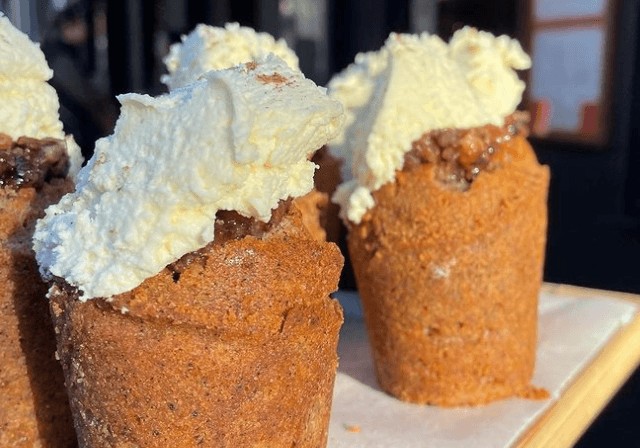 This Dublin café is putting a Christmassy twist on this beloved French pastry This Dublin café is putting a Christmassy twist on this beloved French pastry