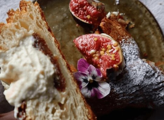 You only have a few more days to try this delicious fig compote croissant! You only have a few more days to try this delicious fig compote croissant!