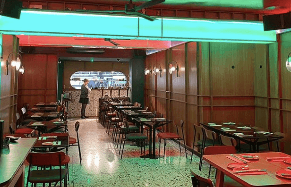 Aungier Street restaurant reducing capacity in response to rising Covid cases Aungier Street restaurant reducing capacity in response to rising Covid cases