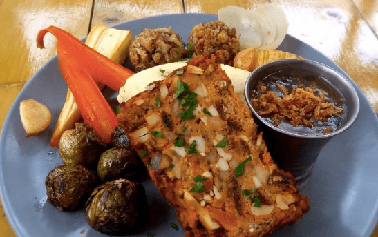 Here’s where to get vegan Christmas lunch from in Dublin Here’s where to get vegan Christmas lunch from in Dublin