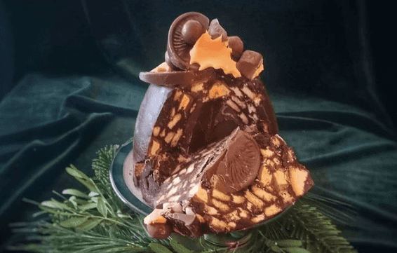 Orange chocolate lover? You need this Christmas Pud in your life Orange chocolate lover? You need this Christmas Pud in your life