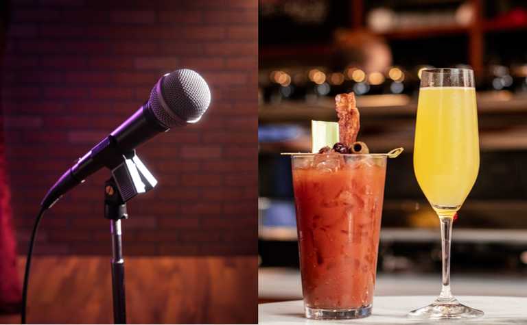 There’s a comedy brunch happening in Bow Lane this Sunday! There’s a comedy brunch happening in Bow Lane this Sunday!
