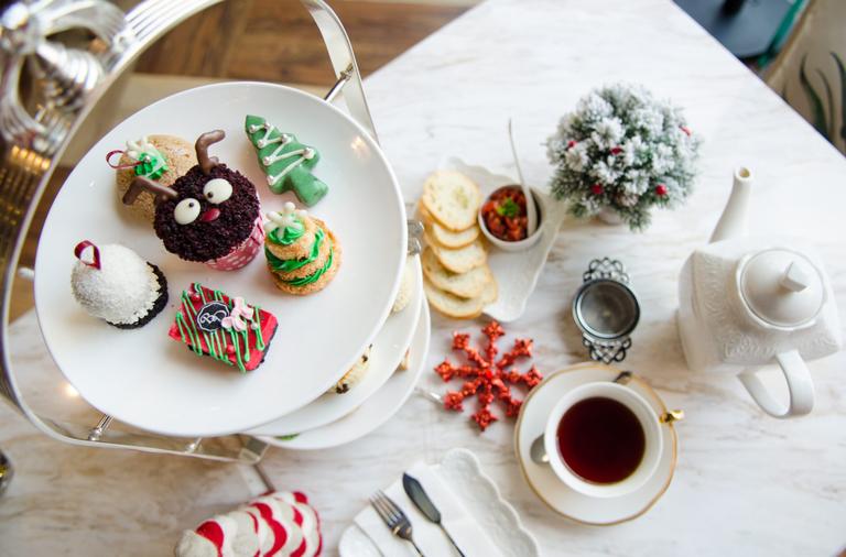 If you love afternoon tea, this Frederick Street spot is making theirs festive! If you love afternoon tea, this Frederick Street spot is making theirs festive!
