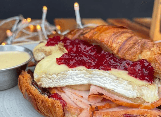 Move over Christmas sambo, this Dublin 8 spot has the Christmas croissant of dreams! Move over Christmas sambo, this Dublin 8 spot has the Christmas croissant of dreams!