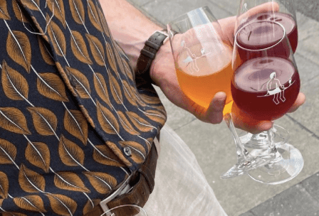 Loose Canon’s iconic wine glasses are now available to buy