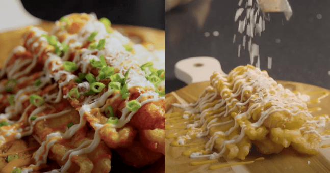 RECIPE: How to make these delicious Savoury Potato Churros from scratch RECIPE: How to make these delicious Savoury Potato Churros from scratch