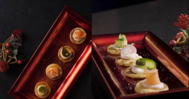 RECIPE: These Festive Potato Blinis will help make your Christmas dinner party one to remember RECIPE: These Festive Potato Blinis will help make your Christmas dinner party one to remember