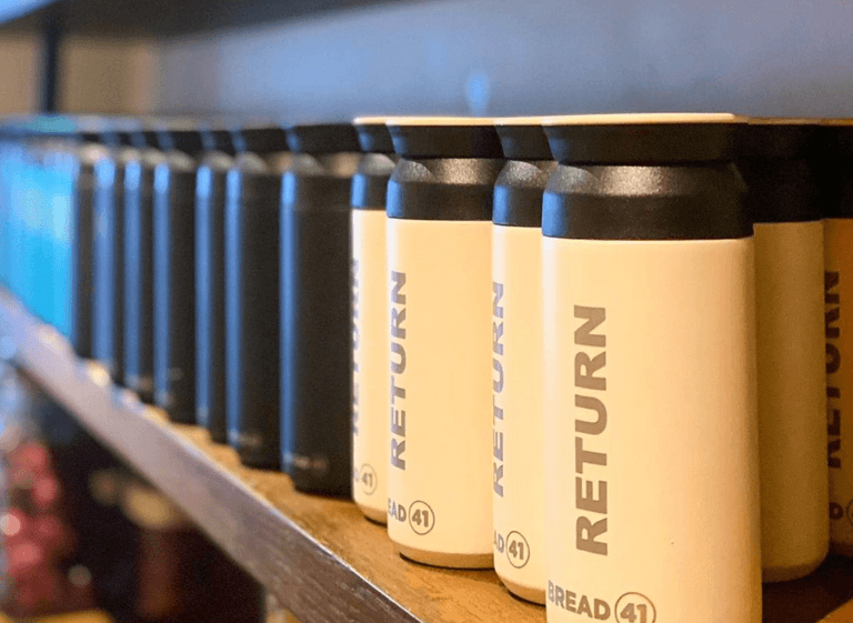 Bread 41 to move to a ‘keep cups only’ service four days a week Bread 41 to move to a ‘keep cups only’ service four days a week