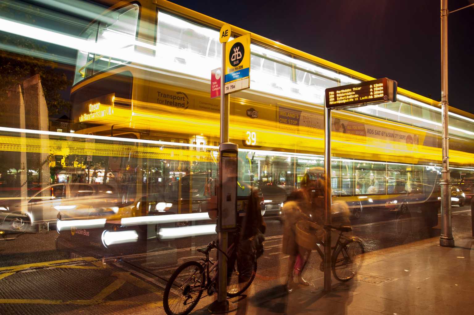 The Dublin Bus Nitelink services will return this Friday
